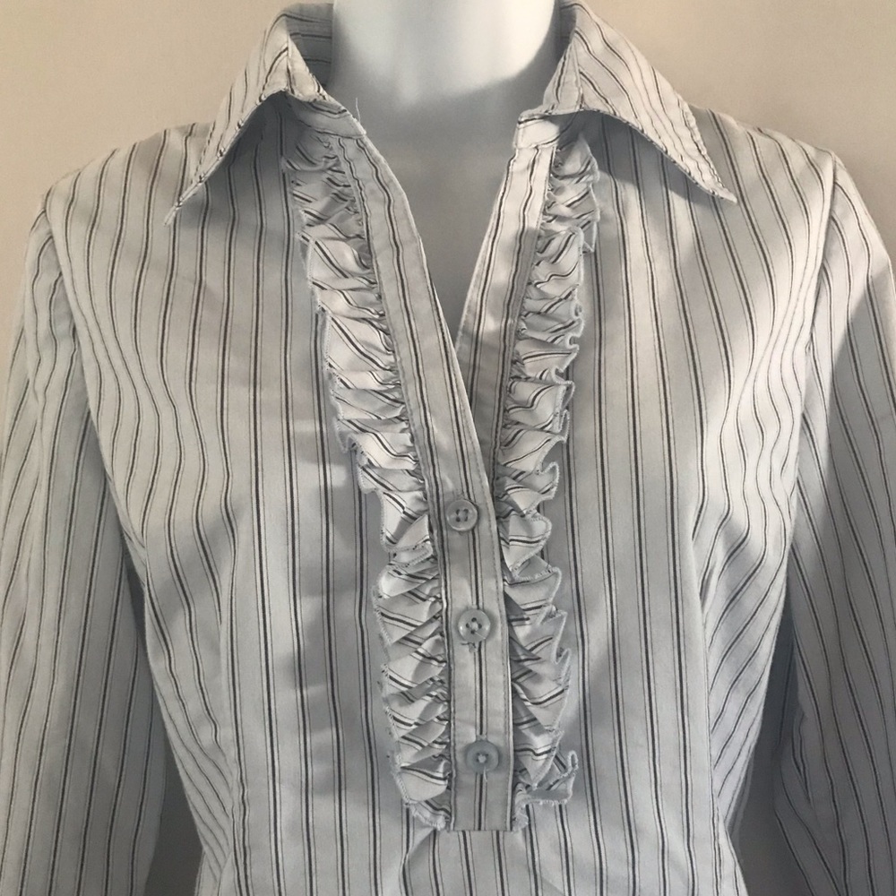 New York company Stretch Blouse Shirt - Picture 2 of 12